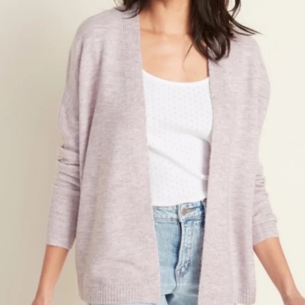 Old Navy Cardigan in Light Lavender